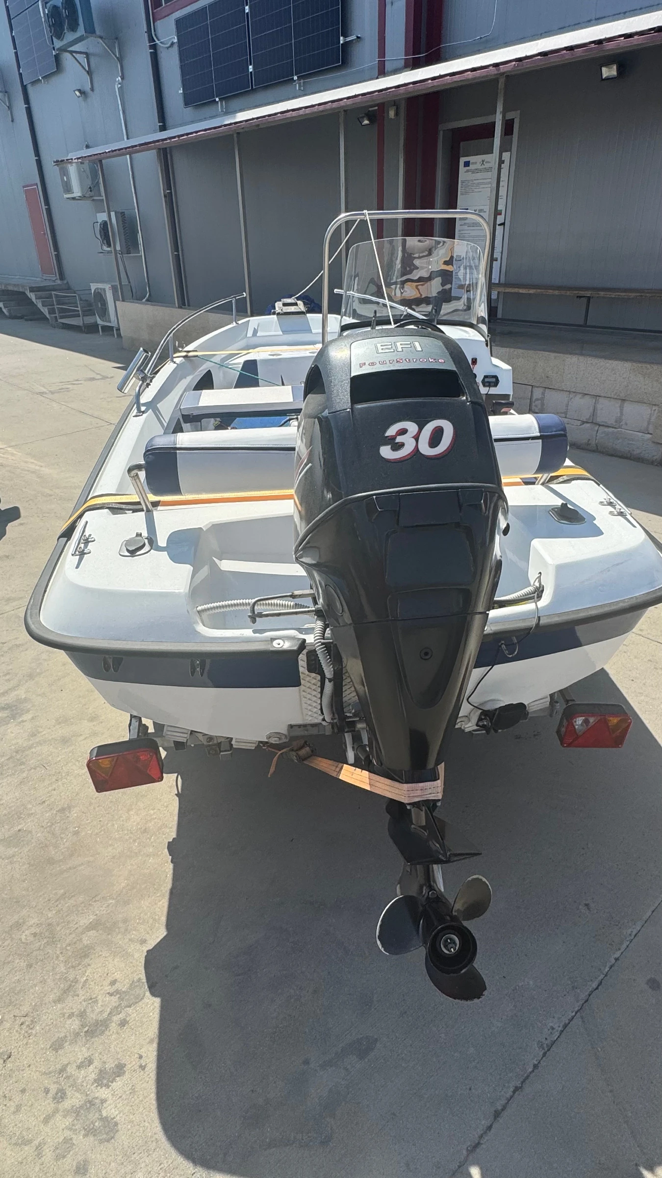 Лодка Angelo Molinari   - изображение 4