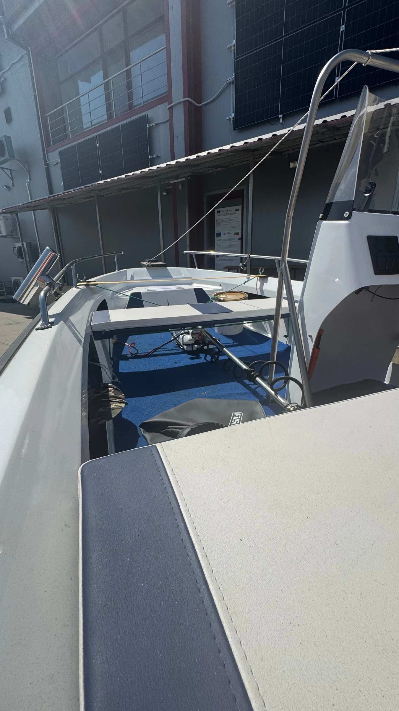 Лодка Angelo Molinari   - изображение 9