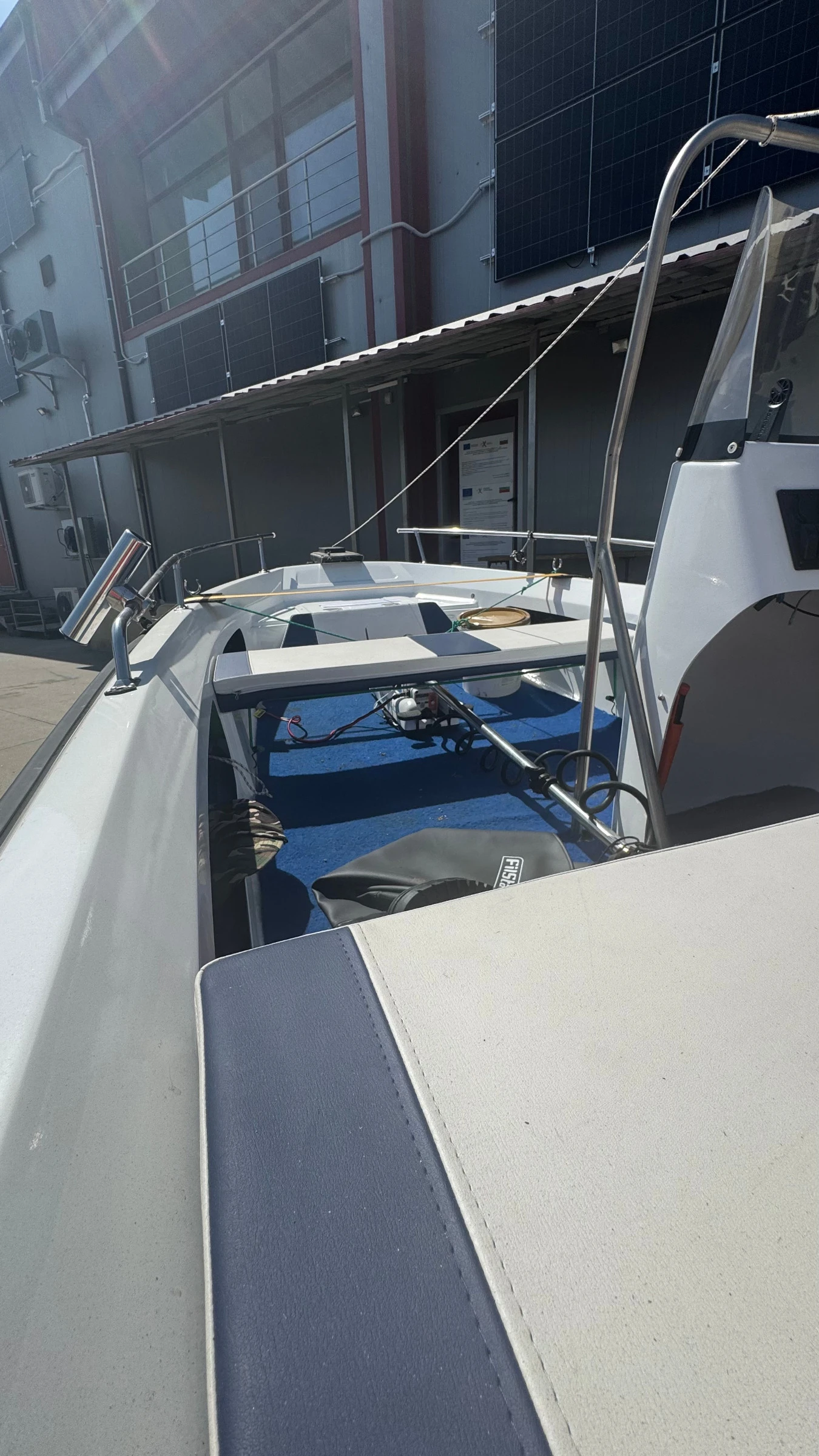 Лодка Angelo Molinari   - изображение 10