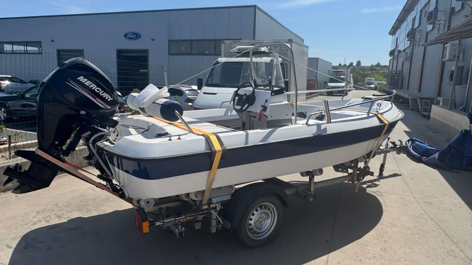 Лодка Angelo Molinari   - изображение 2