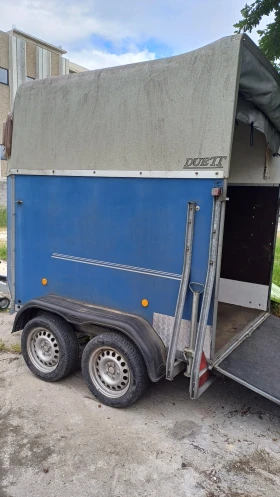 Полуремарке Други Boeckmann sdah viehtransporter, снимка 8