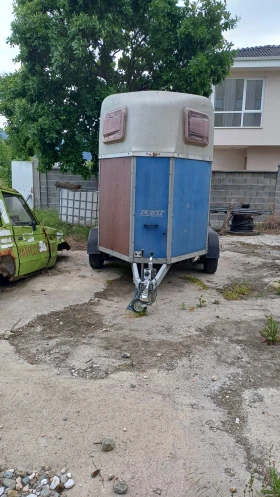 Полуремарке Други Boeckmann sdah viehtransporter, снимка 1
