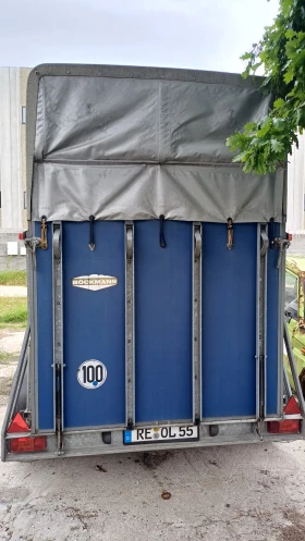 Полуремарке Други Boeckmann sdah viehtransporter, снимка 9