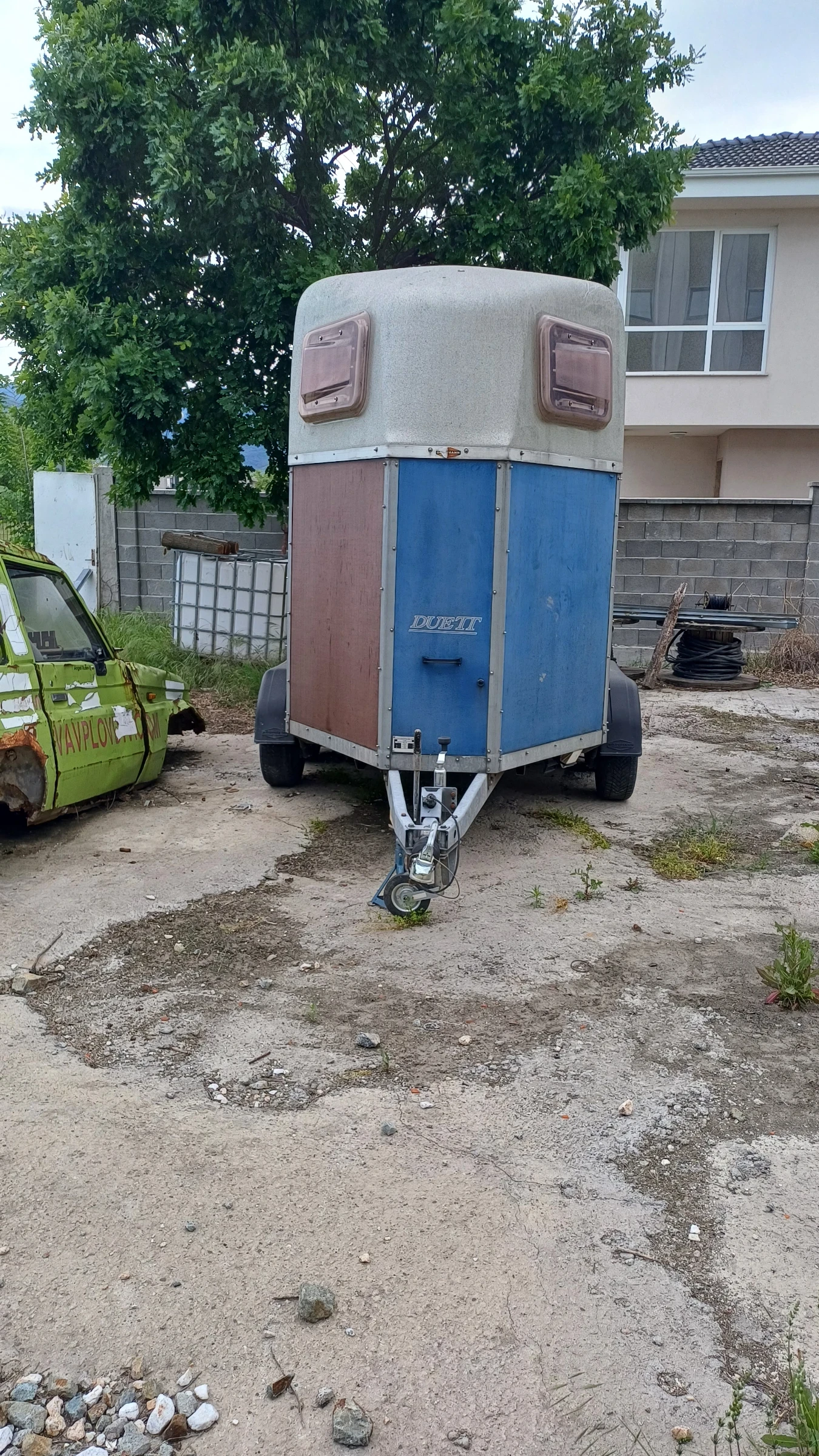 Полуремарке Други Boeckmann sdah viehtransporter
