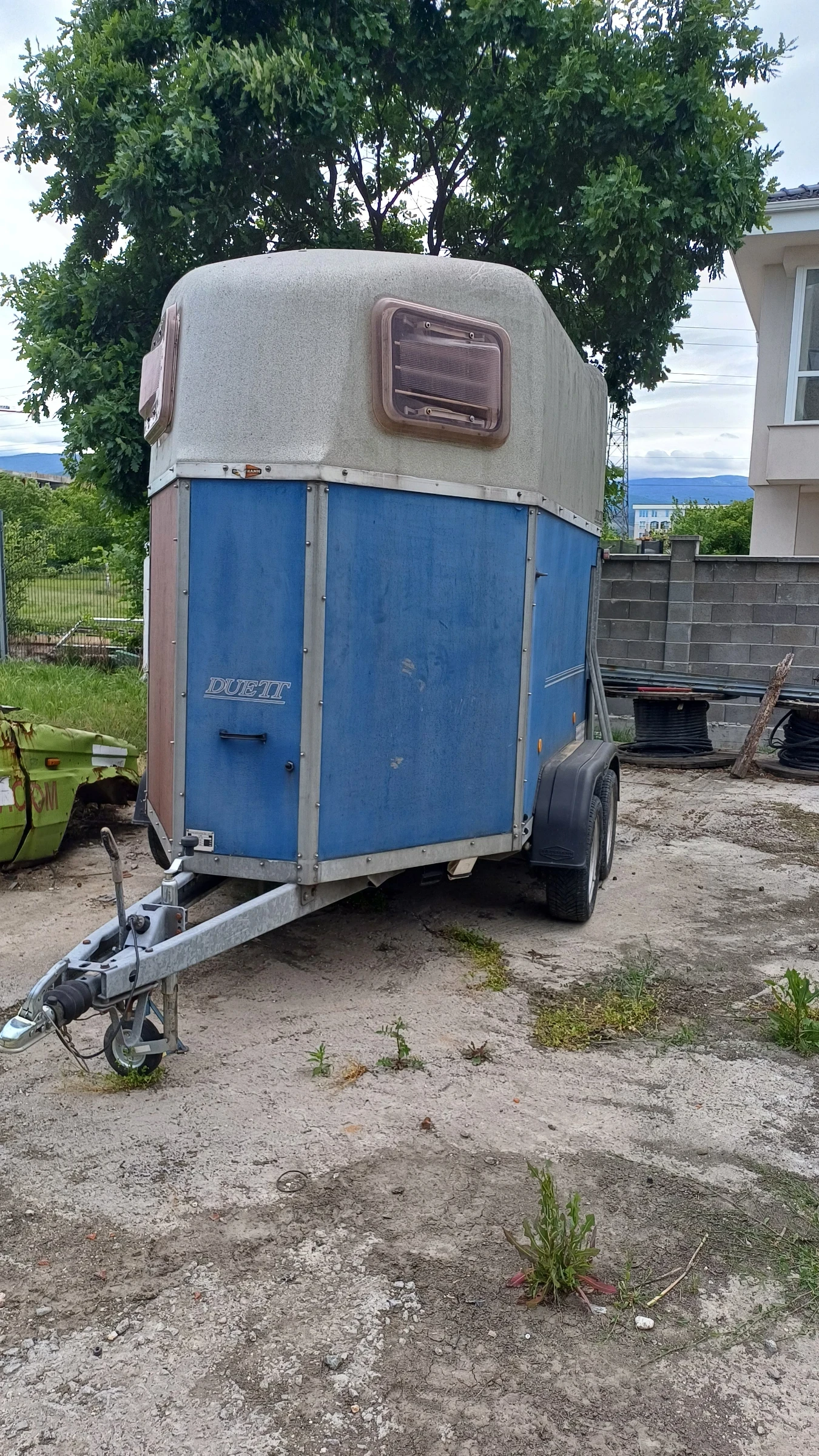 Полуремарке Други Boeckmann sdah viehtransporter, снимка 5 - Ремаркета - 54623096