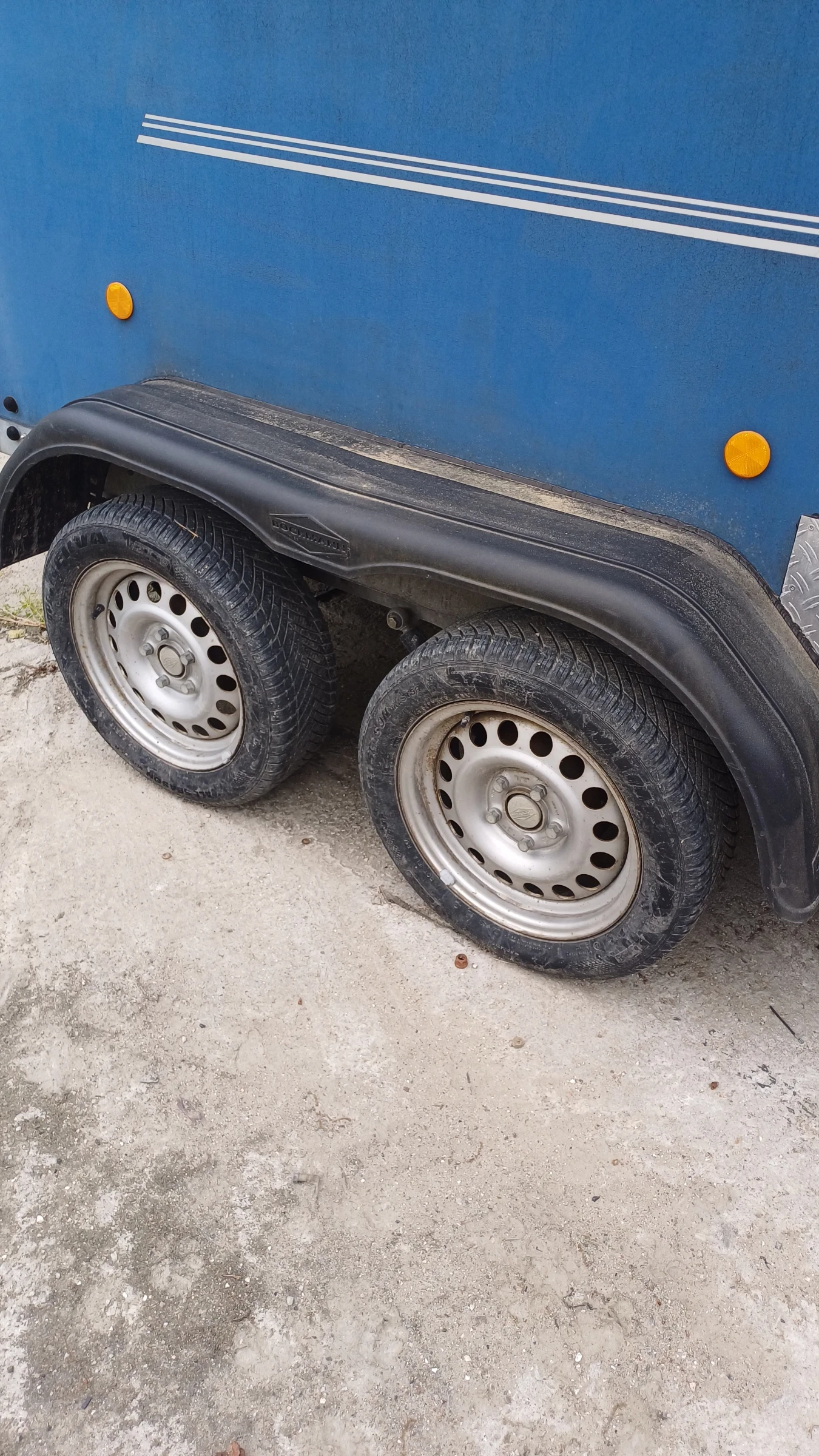 Полуремарке Други Boeckmann sdah viehtransporter, снимка 7 - Ремаркета - 54623096