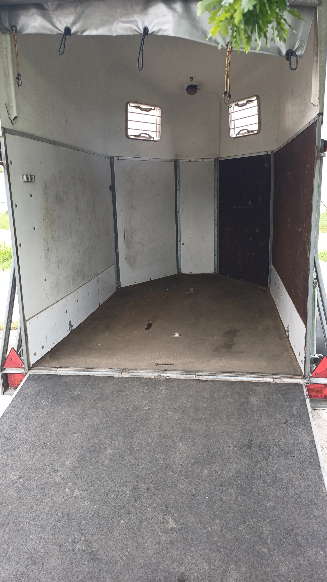 Полуремарке Други Boeckmann sdah viehtransporter, снимка 6 - Ремаркета - 54623096