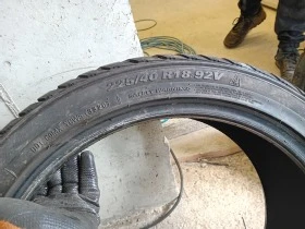 Гуми Зимни 225/40R18, снимка 6 - Гуми и джанти - 45947112