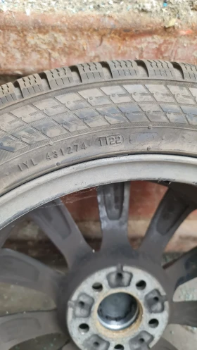 Гуми с джанти Nokian 245/45R18, снимка 3 - Гуми и джанти - 47633875