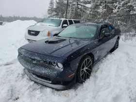 Dodge Challenger 6.4L SCAT PACK SHAKER * CARFAX * , снимка 1