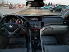 Honda Accord УНИКАТ* 2.4i-vtec/201hp/КОЖА/, снимка 13