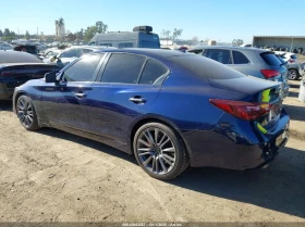 Infiniti Q50 3.0L V-6 DI, DOHC, VVT, TURBO, 400HP Rear Wheel - 14300 € / 27968.37 лв. - 18203560 8