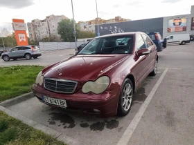 ����� �� �������� �� Mercedes-Benz C 180 W203