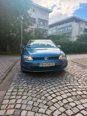����� �� �������� �� VW Golf