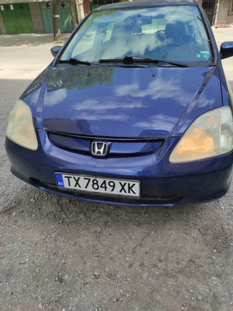 Honda Civic, снимка 1 - Автомобили и джипове - 49581900