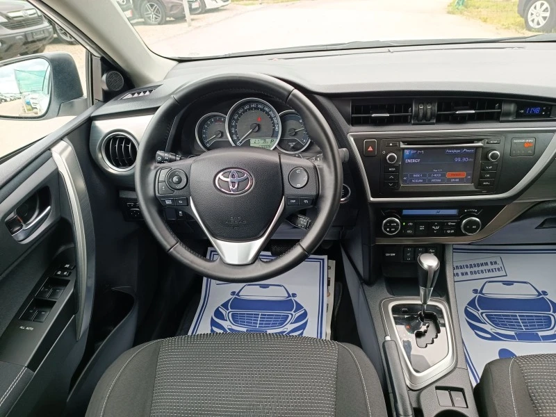 Toyota Auris 1.6i-132кс-ШВЕЙЦАРИЯ-АВТОМАТ-Keyless, снимка 15 - Автомобили и джипове - 46280987