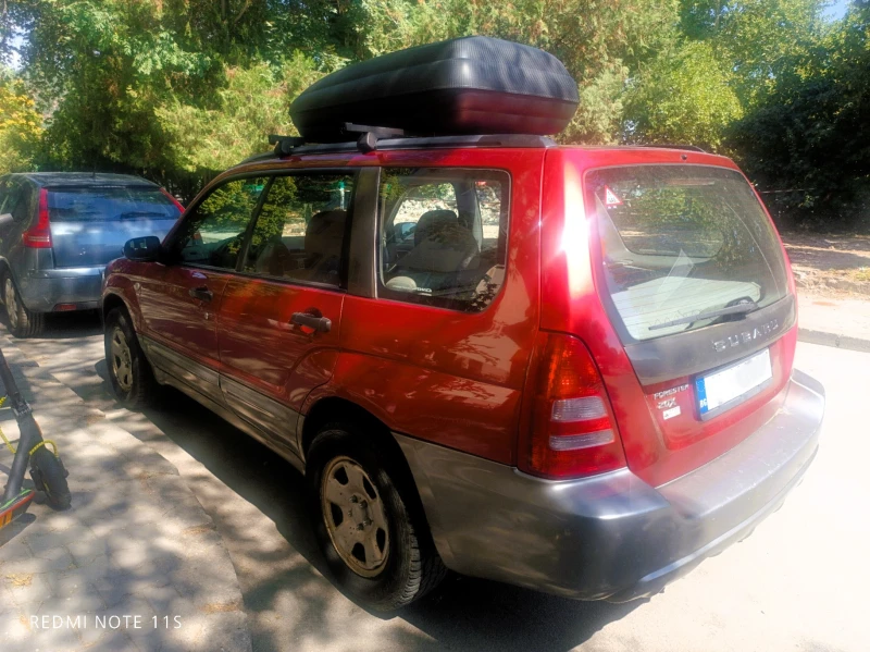 Subaru Forester 2.0x ГАЗОВА УРЕДБА, снимка 3 - Автомобили и джипове - 47343504