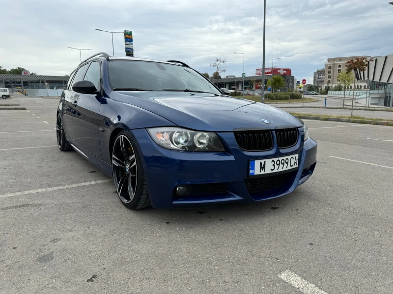 BMW 335 35Д М 286кс, снимка 2 - Автомобили и джипове - 47078629