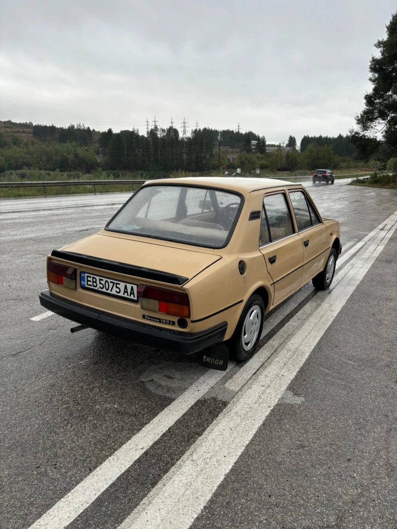 Skoda 105 105L, снимка 2 - Автомобили и джипове - 47290150