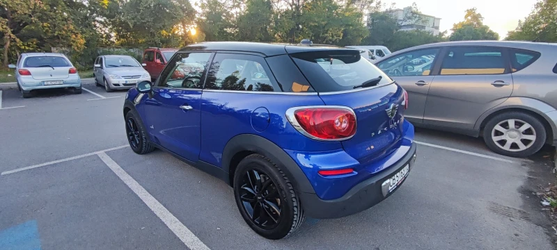 Mini Paceman, снимка 7 - Автомобили и джипове - 47900614