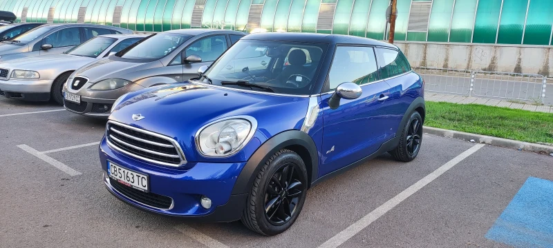 Mini Paceman, снимка 1 - Автомобили и джипове - 47900614