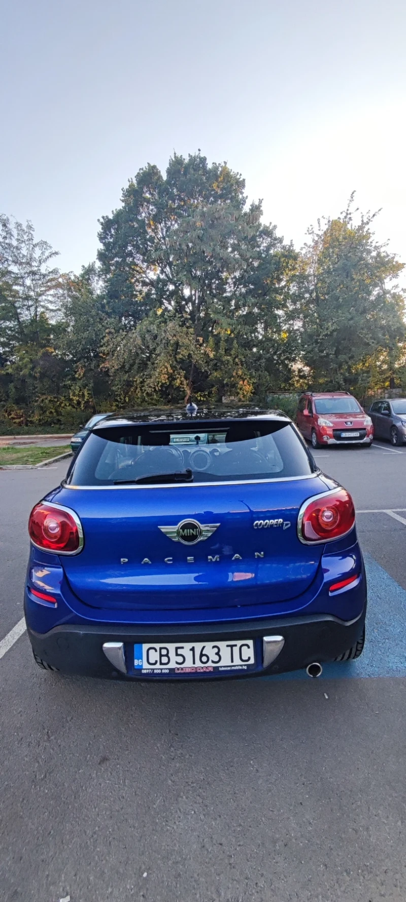 Mini Paceman, снимка 4 - Автомобили и джипове - 47900614