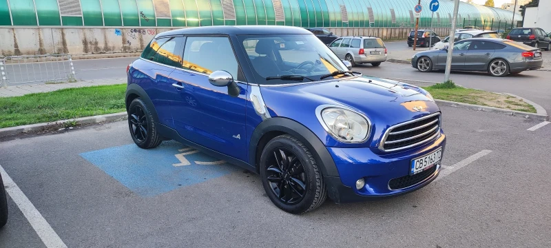 Mini Paceman, снимка 2 - Автомобили и джипове - 47900614