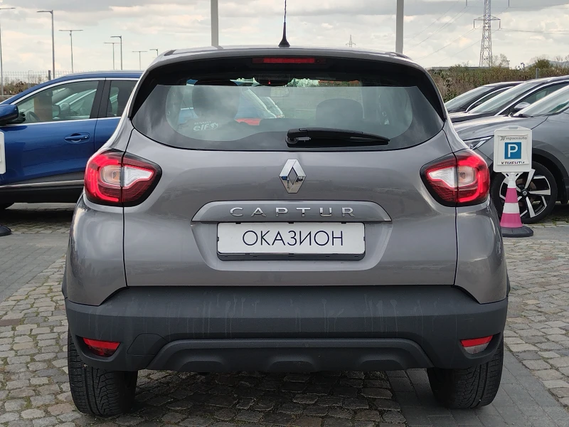 Renault Captur 1.5 dCi , 90 к.с. /Life, снимка 6 - Автомобили и джипове - 47593286