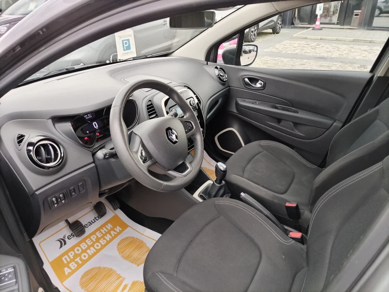 Renault Captur 1.5 dCi , 90 к.с. /Life, снимка 11 - Автомобили и джипове - 47593286