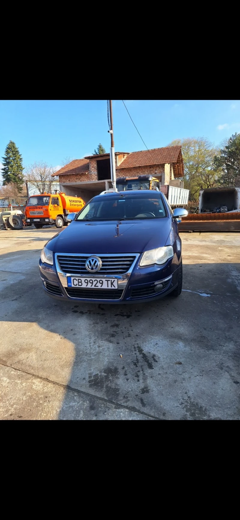 VW Passat 6 2000куб. 170 к.с, снимка 1 - Автомобили и джипове - 48026087