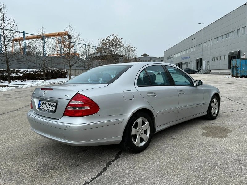 Mercedes-Benz E 320 3.0d 224 к.с., снимка 4 - Автомобили и джипове - 48704364