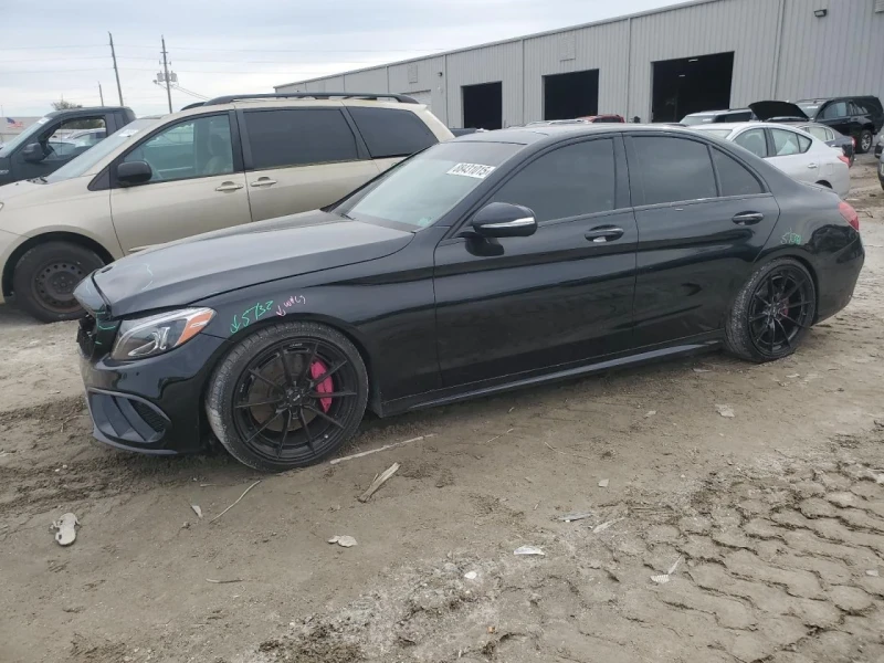 Mercedes-Benz C 400, снимка 1 - Автомобили и джипове - 48762774