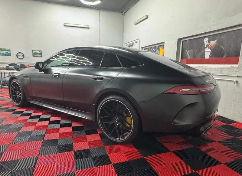 Mercedes-Benz AMG GT S 63 4Matic+ V8 4-Door Coupe, снимка 4 - Автомобили и джипове - 49207325