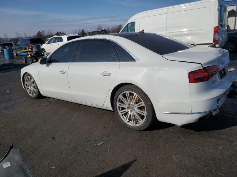 Audi A8, снимка 2 - Автомобили и джипове - 49295603