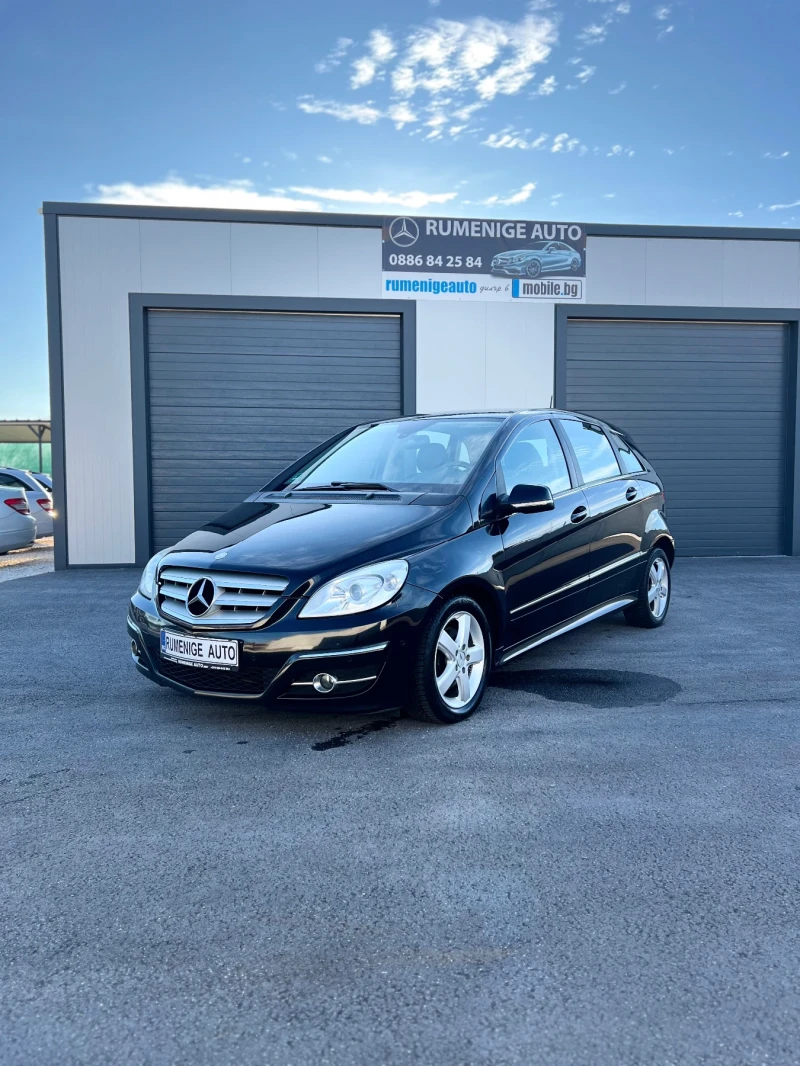 Mercedes-Benz B 180 FACE EURO5 НАВИ ГЕРМАНИЯ, снимка 1 - Автомобили и джипове - 49410946