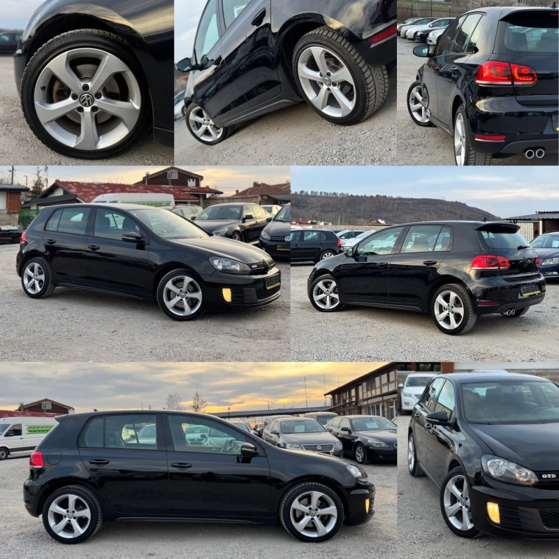 VW Golf 2.0TDI 170кс 6с GTD РЕКАРО ПОДГРЕВ ЛЕД-СТОПОВЕ, снимка 9 - Автомобили и джипове - 49447420