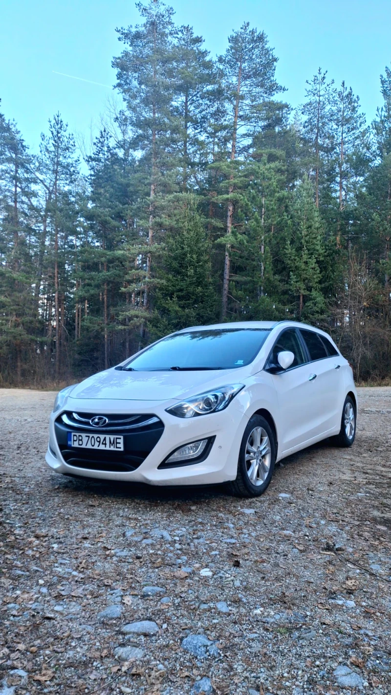 Hyundai I30 1.6 CRDI 110 к.с Weekend-Automat