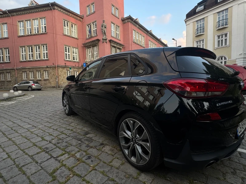 Hyundai I30 N-Line, снимка 14 - Автомобили и джипове - 51034603