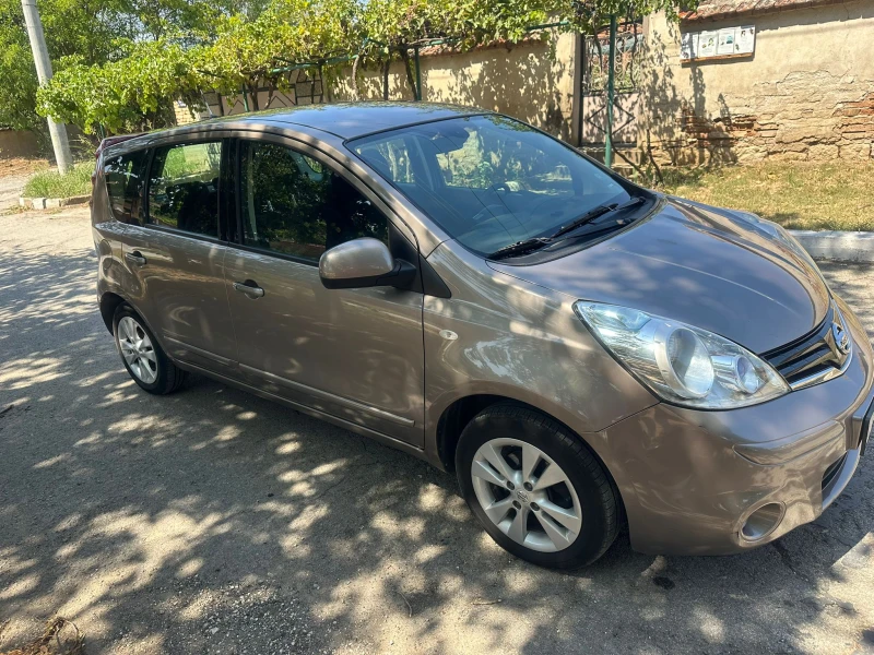 Nissan Note, снимка 12 - Автомобили и джипове - 52001109