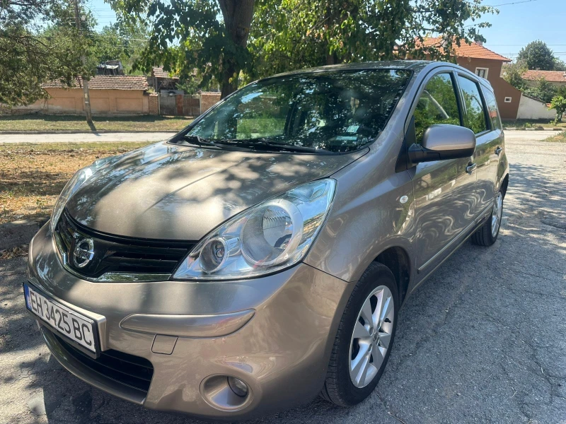 Nissan Note, снимка 10 - Автомобили и джипове - 52001109