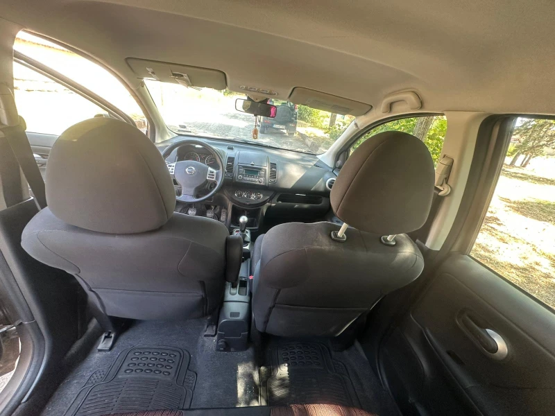 Nissan Note, снимка 7 - Автомобили и джипове - 52001109