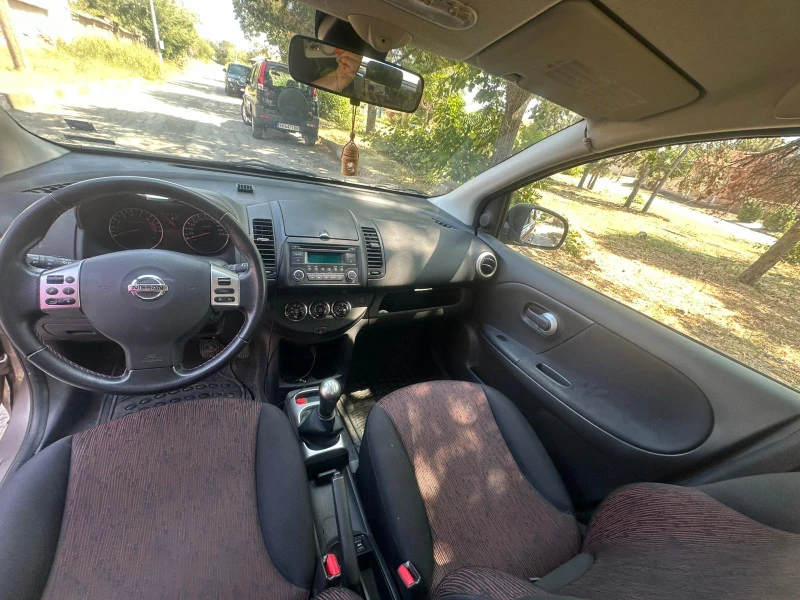 Nissan Note, снимка 6 - Автомобили и джипове - 52001109