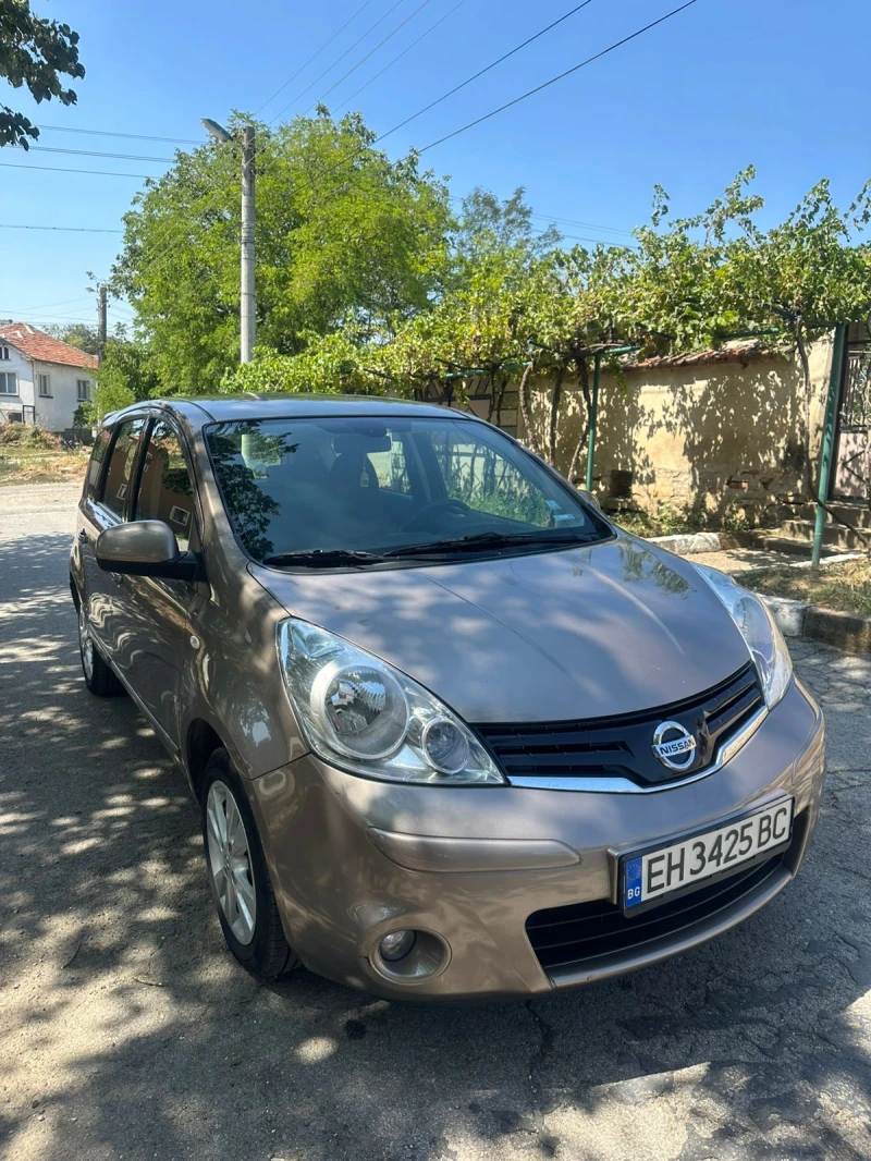 Nissan Note, снимка 9 - Автомобили и джипове - 52001109