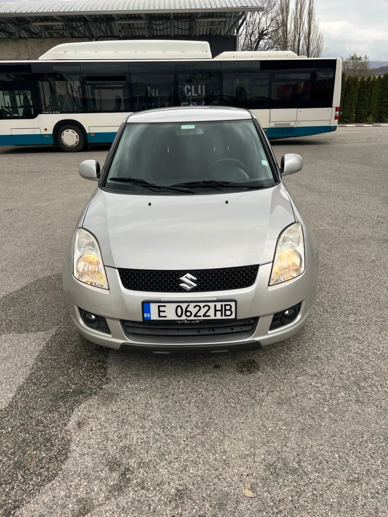 Suzuki Swift 1, 3 4X4