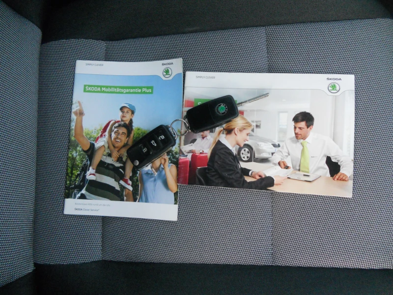 Skoda Fabia 1.6TDIЛизинг!!!Common rail 105 КОНСКИ СИЛИ, снимка 14 - Автомобили и джипове - 52178893