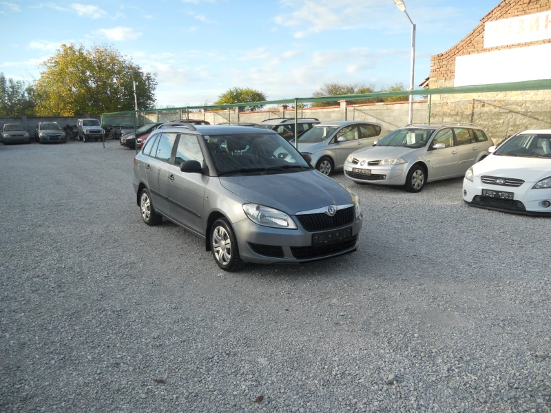 Skoda Fabia 1.6TDIЛизинг!!!Common rail 105 КОНСКИ СИЛИ