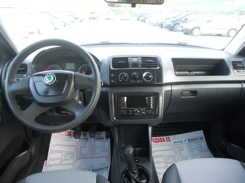 Skoda Fabia 1.6TDIЛизинг!!!Common rail 105 КОНСКИ СИЛИ, снимка 8 - Автомобили и джипове - 52178893