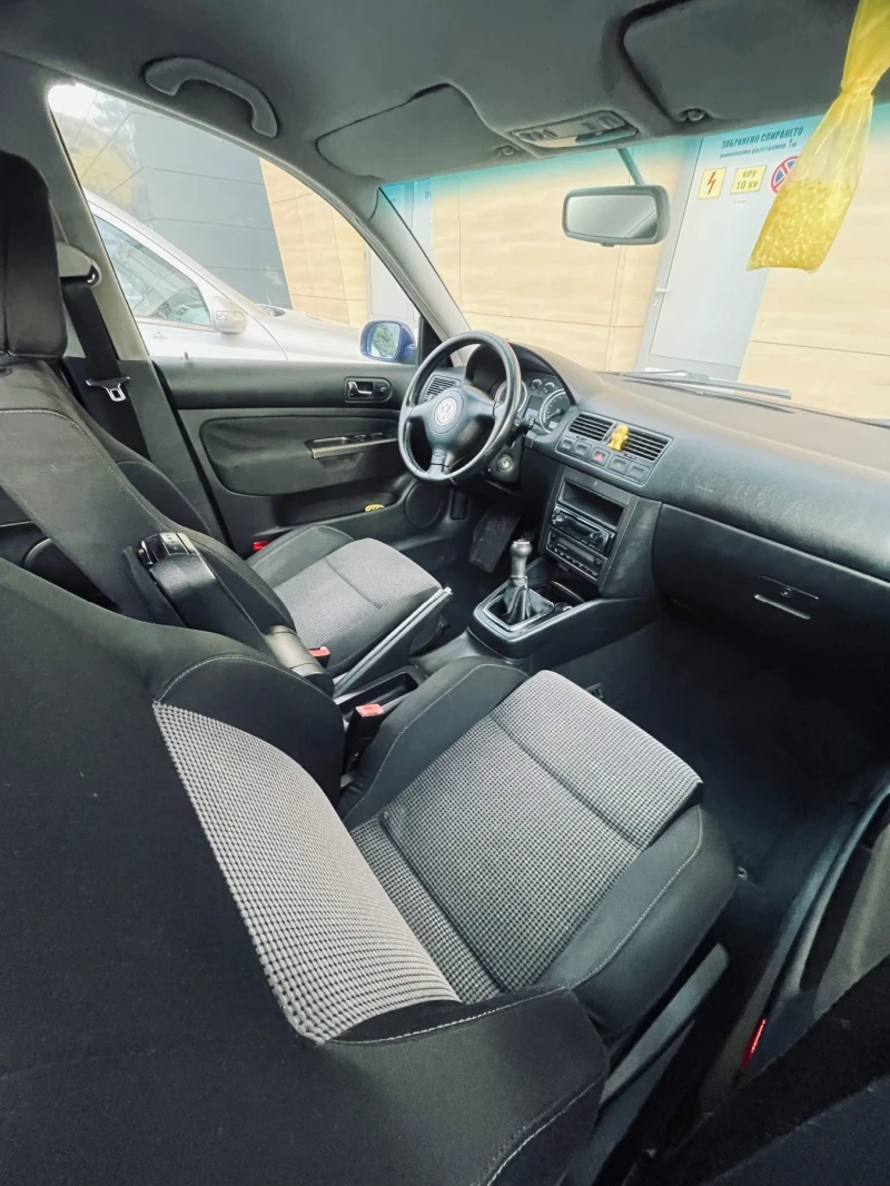 VW Bora 1.9, снимка 4 - Автомобили и джипове - 52256012