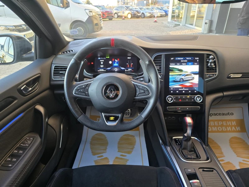 Renault Megane 1.8TCe 300к.с. A/T, снимка 9 - Автомобили и джипове - 52453279