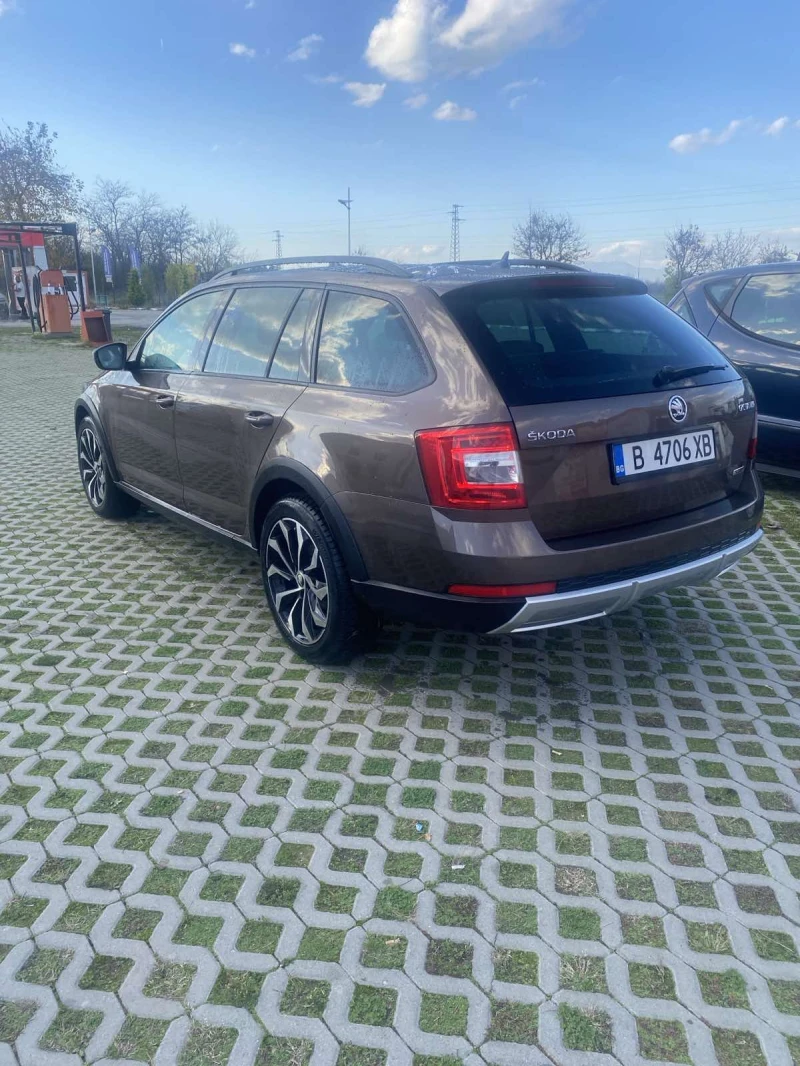 Skoda Octavia SKOUT 4X4, снимка 4 - Автомобили и джипове - 52568109